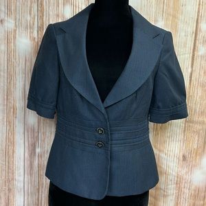 The Limited Short Puff Sleeve Blazer